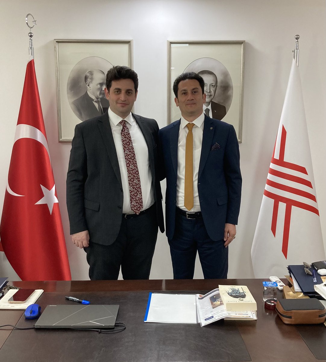 Yükseköğretim Kurulu (YÖK) Genel Sekreter Yardımcılığı görevine yeniden atanan çok kıymetli kardeşim Sn. Fehmi Şimşek’e hayırlı olsun dileklerimizi ilettik. Değerli kardeşimi, gönülden kutluyor, yeni dönemde başarılar diliyorum.