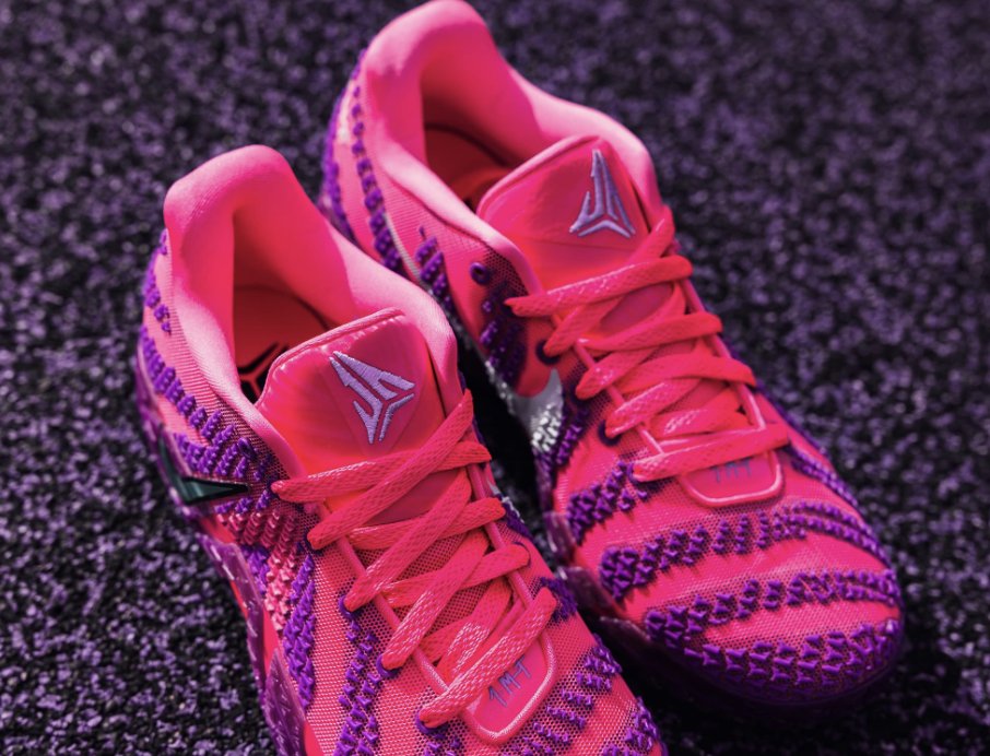 The Nike Ja 3 “Max Volume” releases August 21st 🩷🔥 <a href="/JaMorant/">Ja Morant</a>