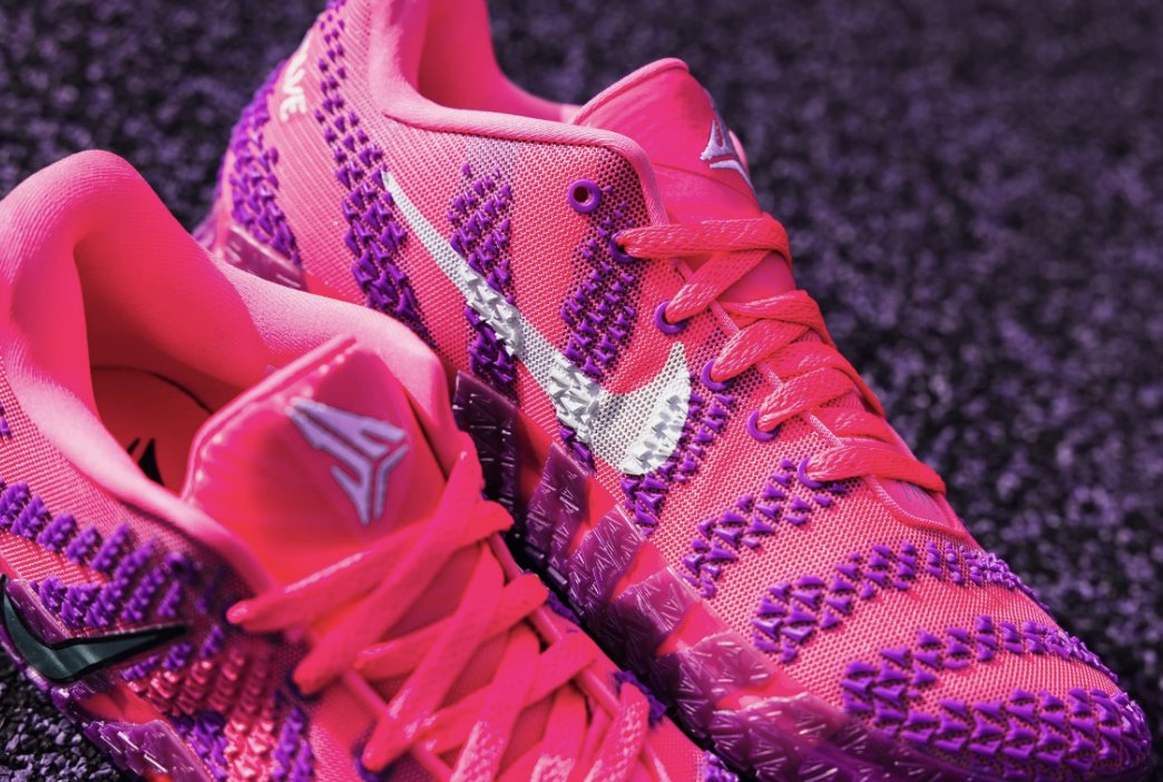 JustFreshKicks's tweet image. The Nike Ja 3 “Max Volume” releases August 21st 🩷🔥 @JaMorant