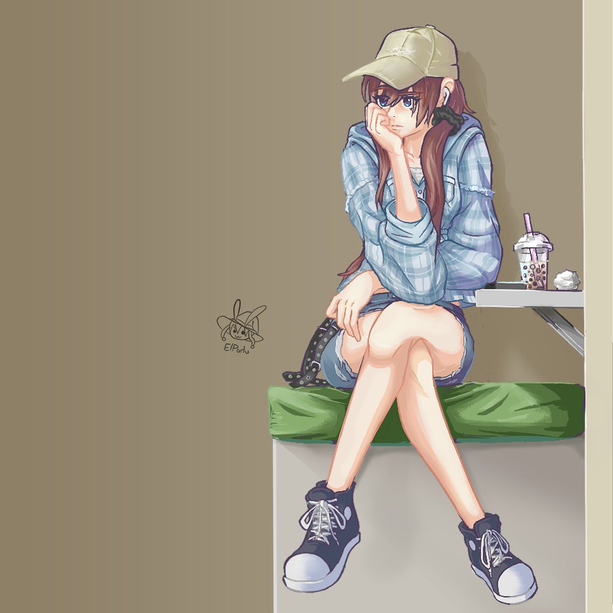 Otro OC 

#oc #drawing #idol #dibujo