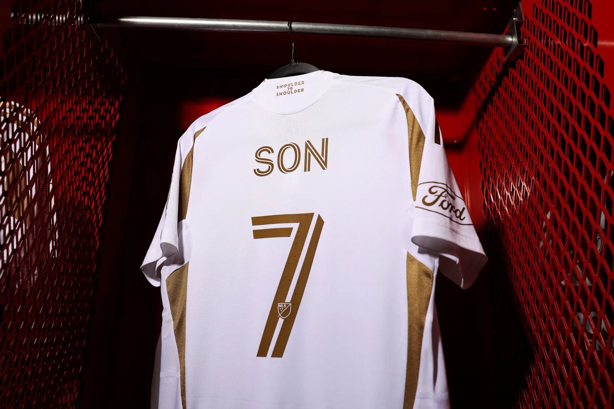 LAFC's General Manager John Thorrington said Heung-min Son's jersey is the highest-selling jersey of any sport in the world right now 😱