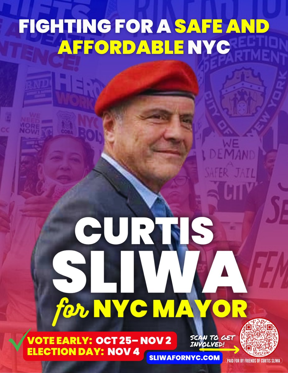 🚨Your vote matters more than ever this election!🚨Make your plan to vote EARLY. Make your plan: sliwafornyc.com/vote