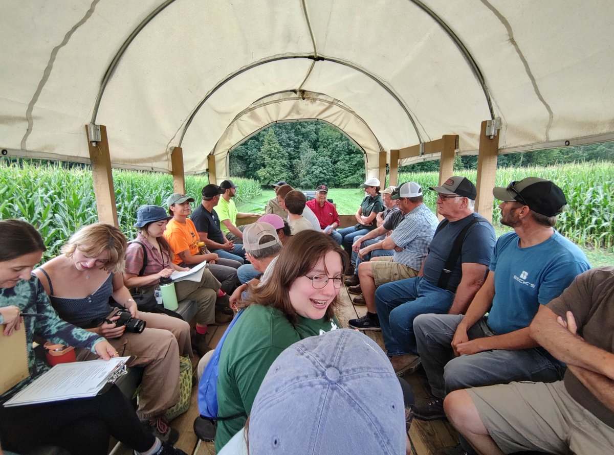 CaroCordovaEc's tweet photo. Big thanks to #CenterforExcellence &amp; #LenaweeConservationDistrict for organizing such a well-attended &amp; impactful event! 🌱 I had a great time meeting #MIfarmers, catching up with former @MSU @KBSLTER colleagues &amp; meeting new Extension Educators leading the way in #SoilHealth https://t.co/xXZ49kmy7i