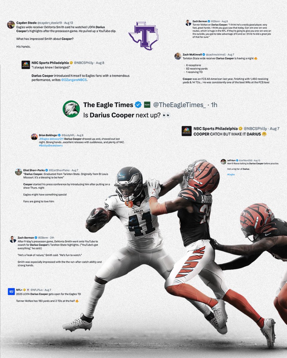 A blessing to be here for the DC Era 🙏

Philly is seeing what we’ve known