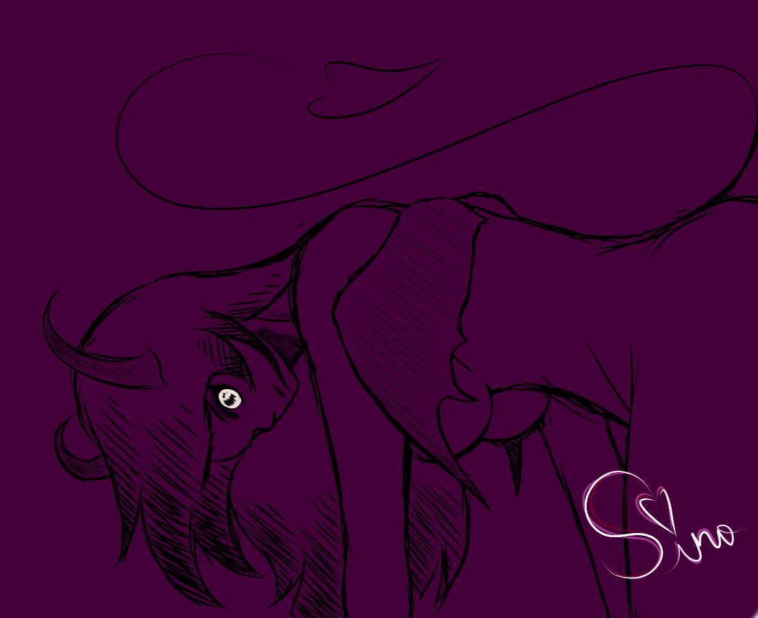 Drawing succubus is quite fun actually