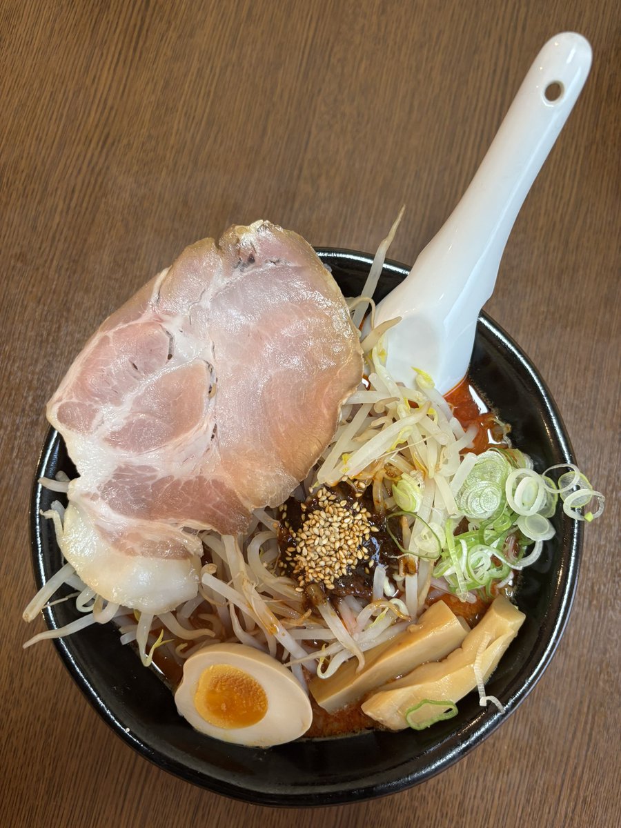ic7_sl's tweet photo. @mentoniboshi 
#麺と煮干 
#ぶしがみ
#らーめん 
#ラーメン
#岩手
#美味しい https://t.co/MR3gsm1dRU