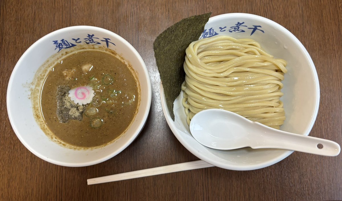 ic7_sl's tweet photo. @mentoniboshi 
#麺と煮干 
#ぶしがみ
#らーめん 
#ラーメン
#岩手
#美味しい https://t.co/MR3gsm1dRU