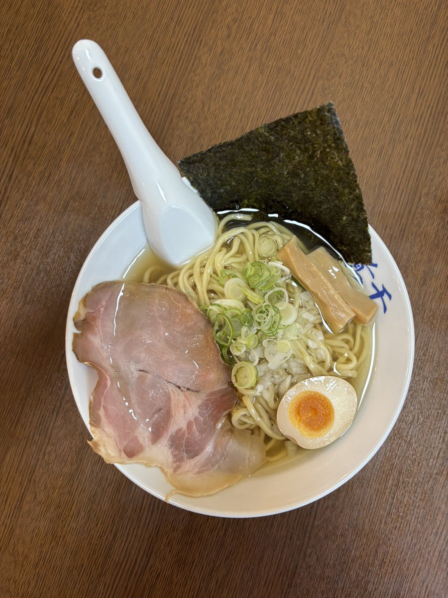ic7_sl's tweet photo. @mentoniboshi 
#麺と煮干 
#ぶしがみ
#らーめん 
#ラーメン
#岩手
#美味しい https://t.co/MR3gsm1dRU