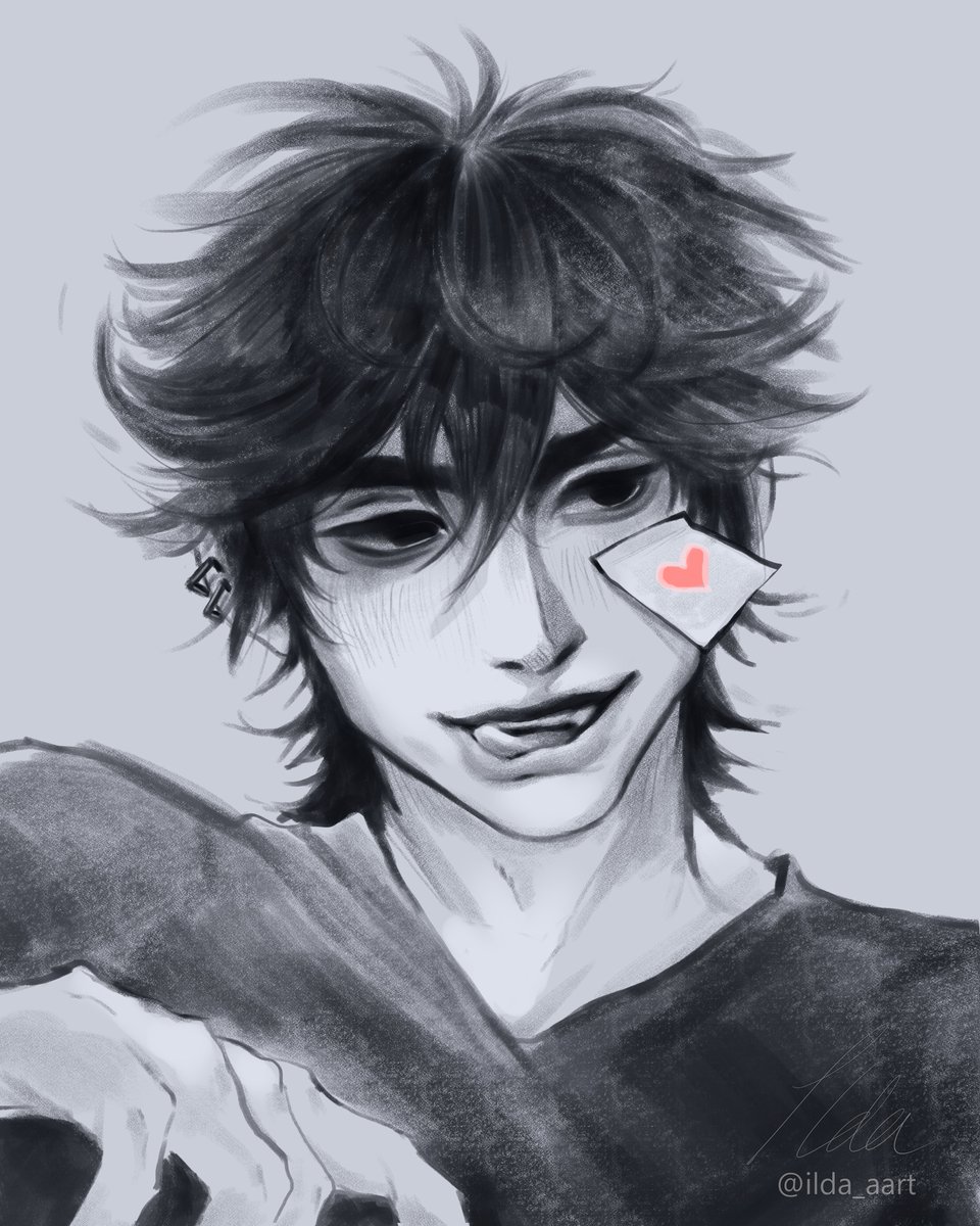 ilda_aart's tweet photo. Midnight sketch

#sketchart #digitalart https://t.co/USxhFWMdTv
