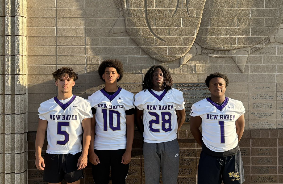 New Haven Bulldogs Football tweet media