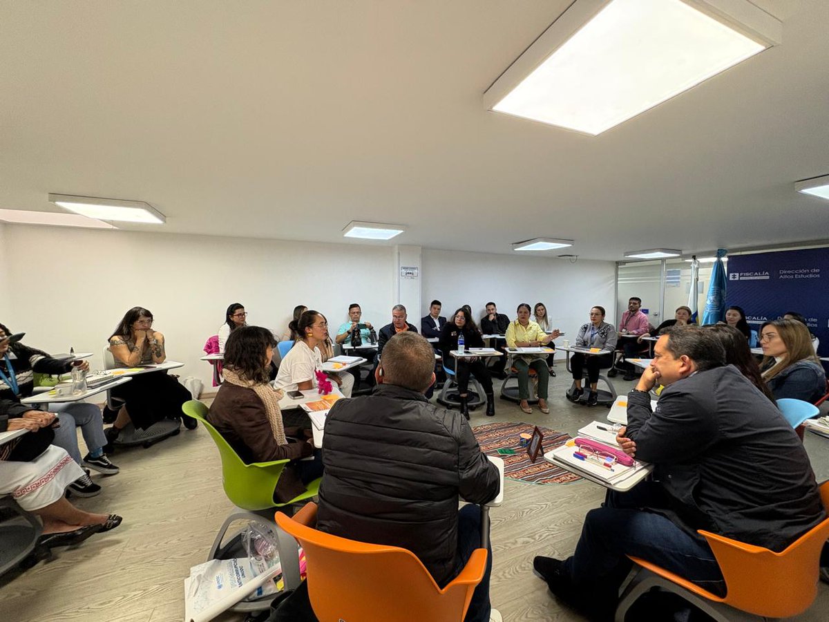 Fiscalía Colombia tweet media