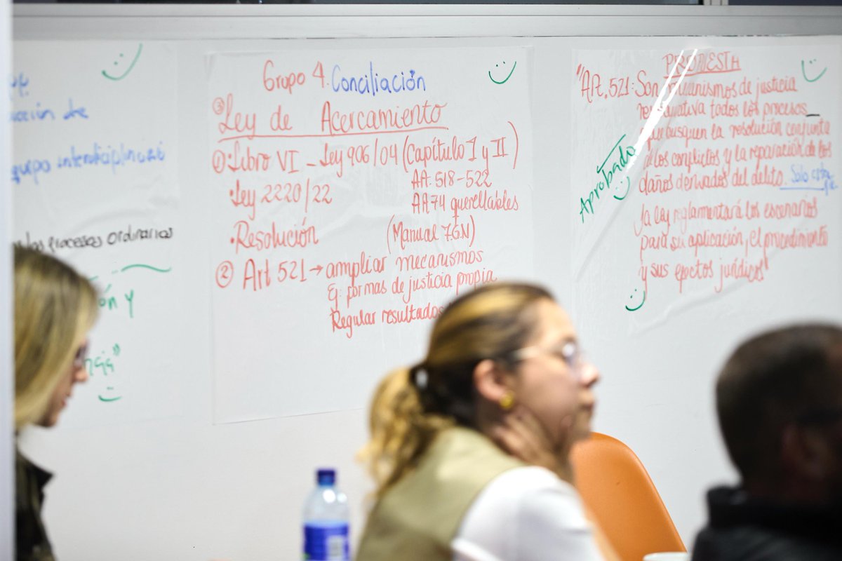 Fiscalía Colombia tweet media