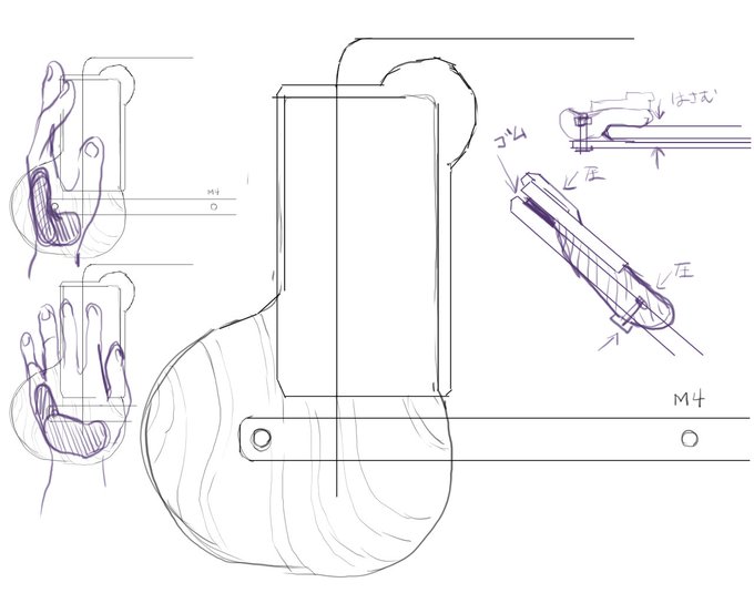 こんな感じかな
暇見つけて作ろ 