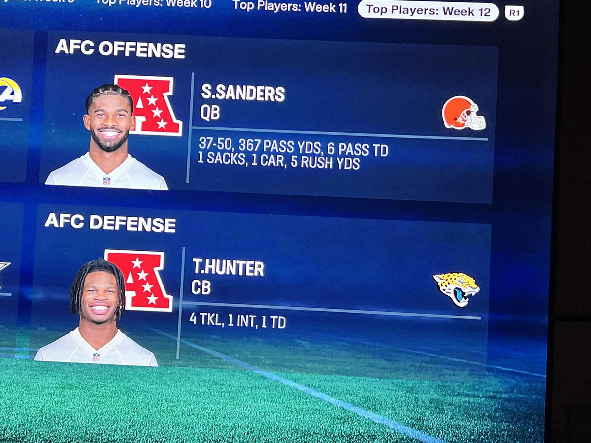 It could all be so simple… I’m playing with Shedeur reg stats states at 67 OVR. 10 games in he’s at 80 ovr. And the browns are 9-1