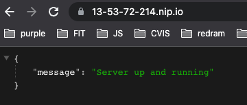 daniyal_dev's tweet image. Needed SSL for staging server but had no domain. Certbot requires one 😅 Used wildcard DNS like nip.io / sslip.io to map IP → domain instantly & get valid SSL. Problem solved 🚀