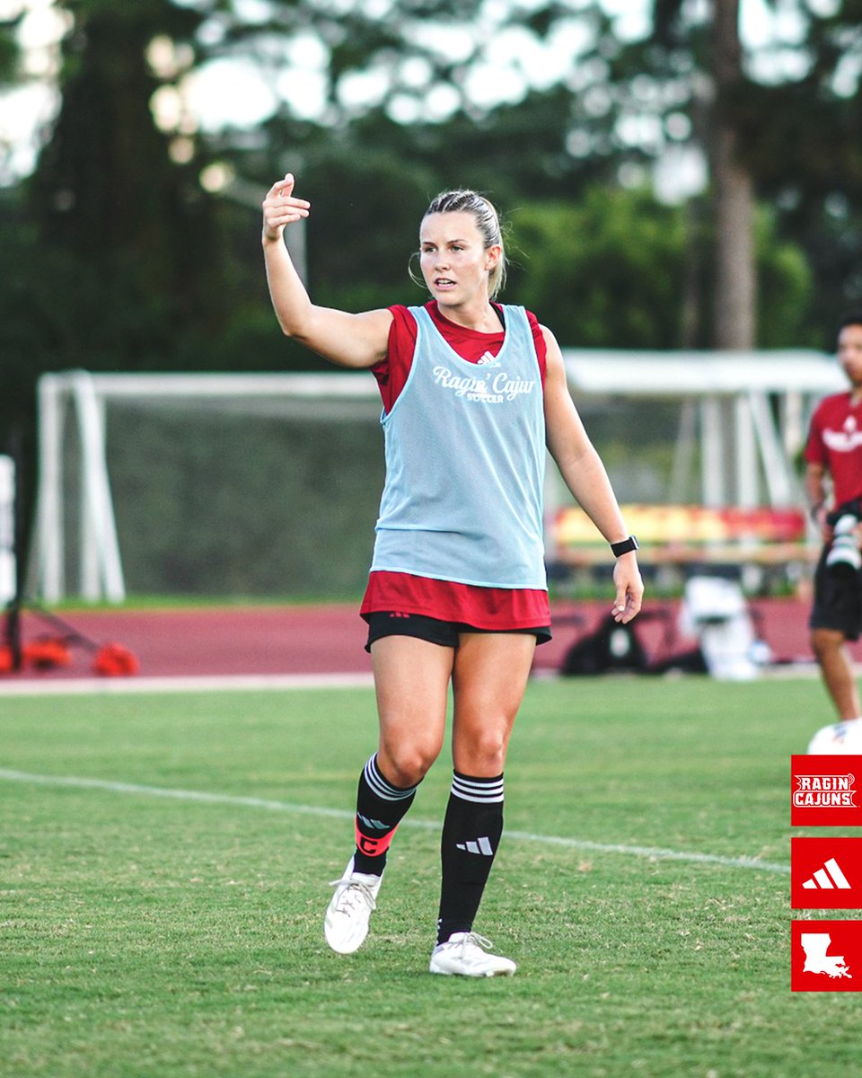 Clocking in for the first shift of the season ⏲️

#GeauxCajuns