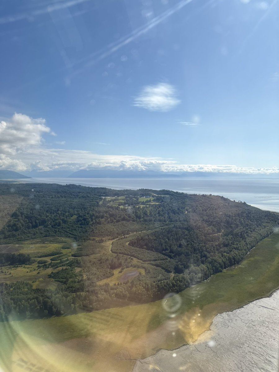 Sunny and beautiful in Alaska ☀️