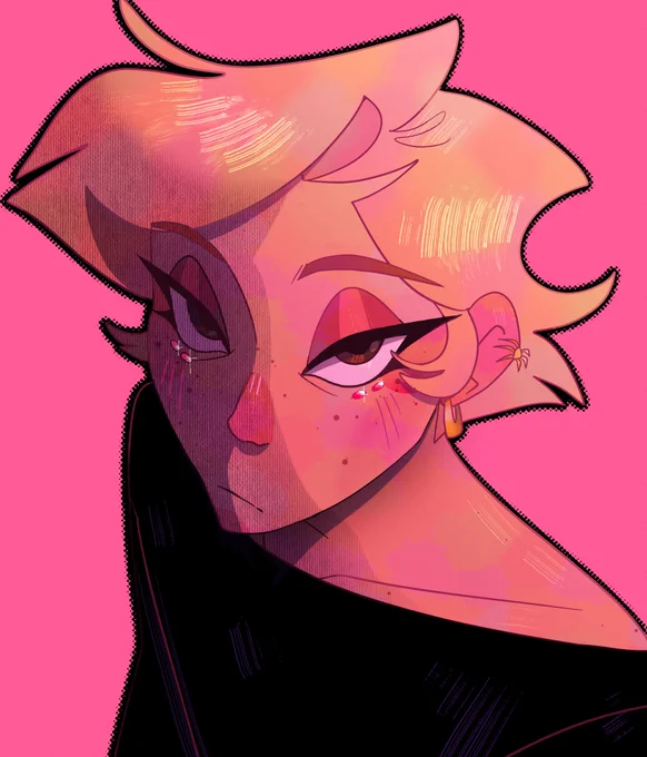 sdiybt #hazbinhotel #angeldust