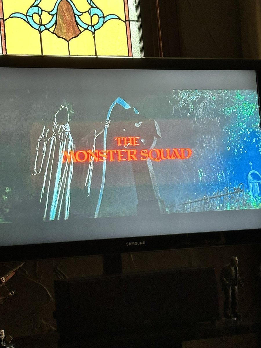 Movie time #monstersquad #NowWatching