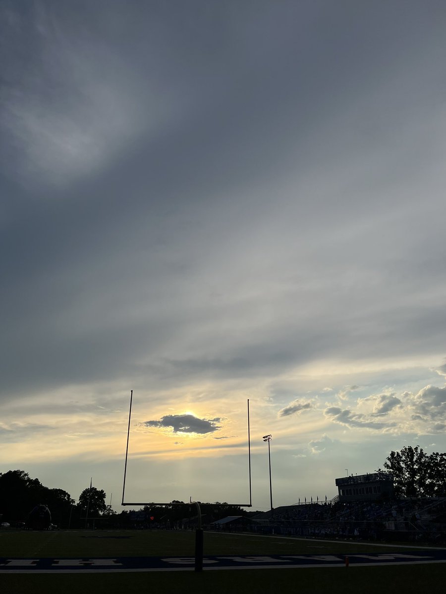 The sunset was good … 
<a href="/DeshlerFball/">Deshler Football</a> vs <a href="/marshillsports/">Mars Hill Athletics</a>