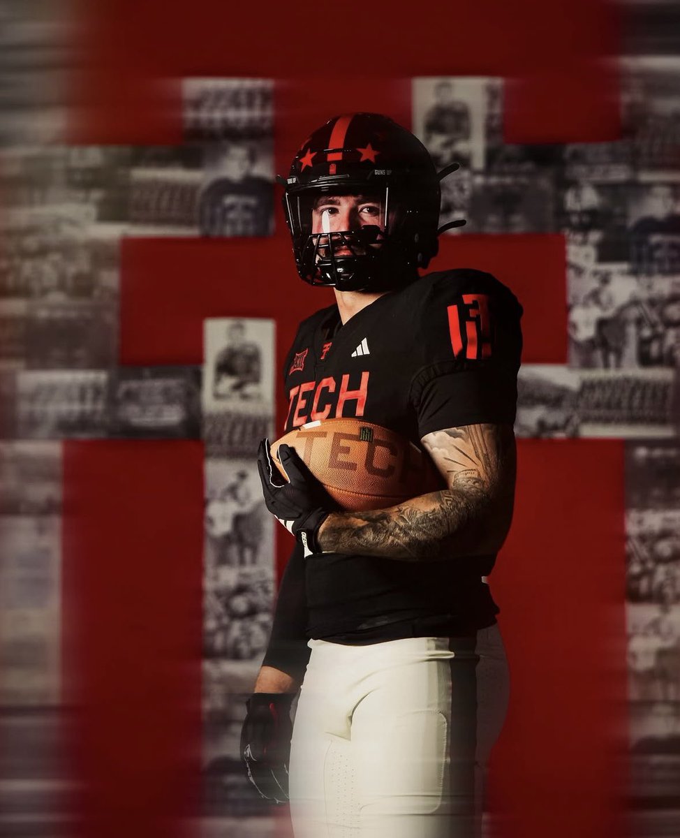 UNISWAG's tweet photo. The 100th Anniversary Ŧthrowback threads for @TexasTechFB 

#uniswag https://t.co/aKVc0cP4HY
