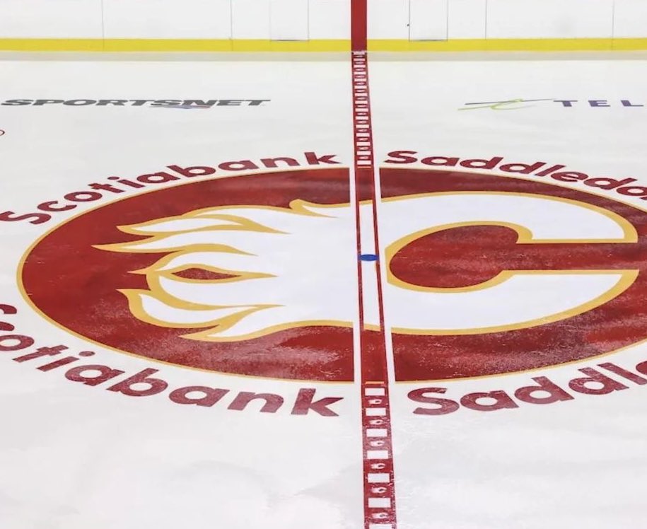 FlamesHistory's tweet photo. Love the new change. Looks awesome. #Flames https://t.co/m4dPJhX3Yf