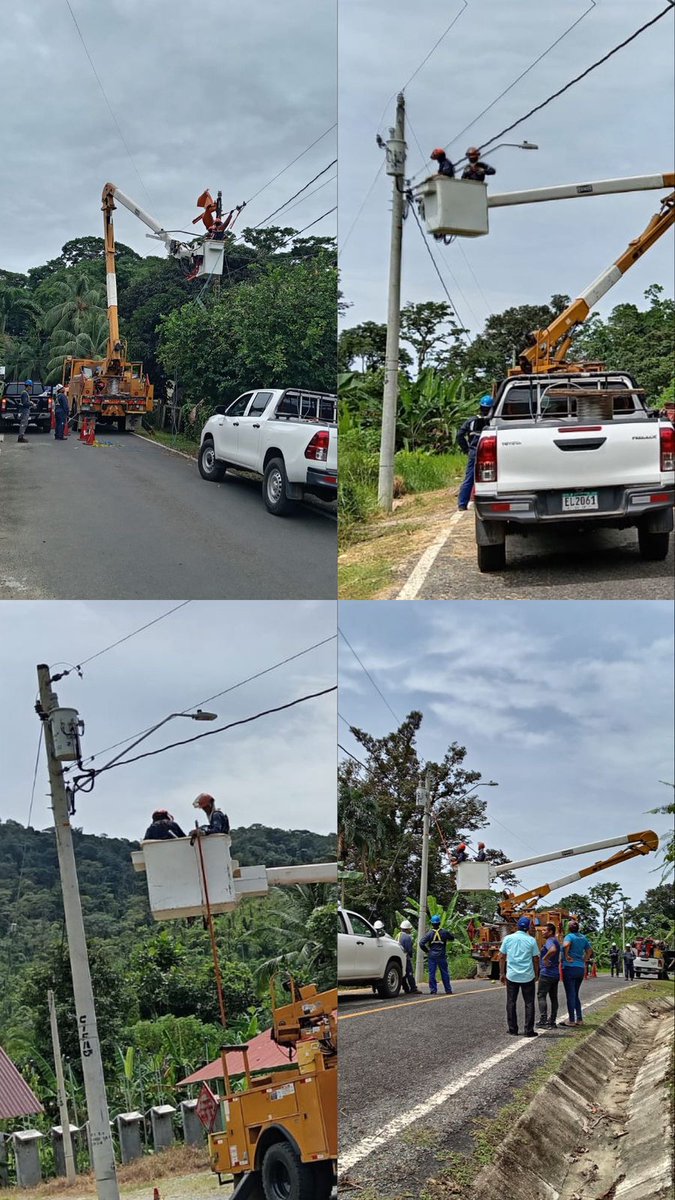 BOCAS DEL TORO
OER / <a href="/presidenciapma/">Presidencia de la República de Panamá</a>

CONECTADO! 💪🇵🇦❤️

Beneficiarios
- casas: 76
- Moradores: 300

Línea: 2 km

Comunidad: Quebrada del bajo.
Corregimiento: Chiriquí Grande.
Distrito: Chiriquí Grande

Inversión: (B/. 299,638.49)

Contratista: SIMEL, S.A.

Contrato: 001-OER-2023