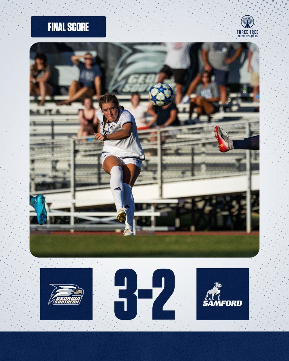 Game one. Game won.

GS 3 | SAM 2

#HailSouthern