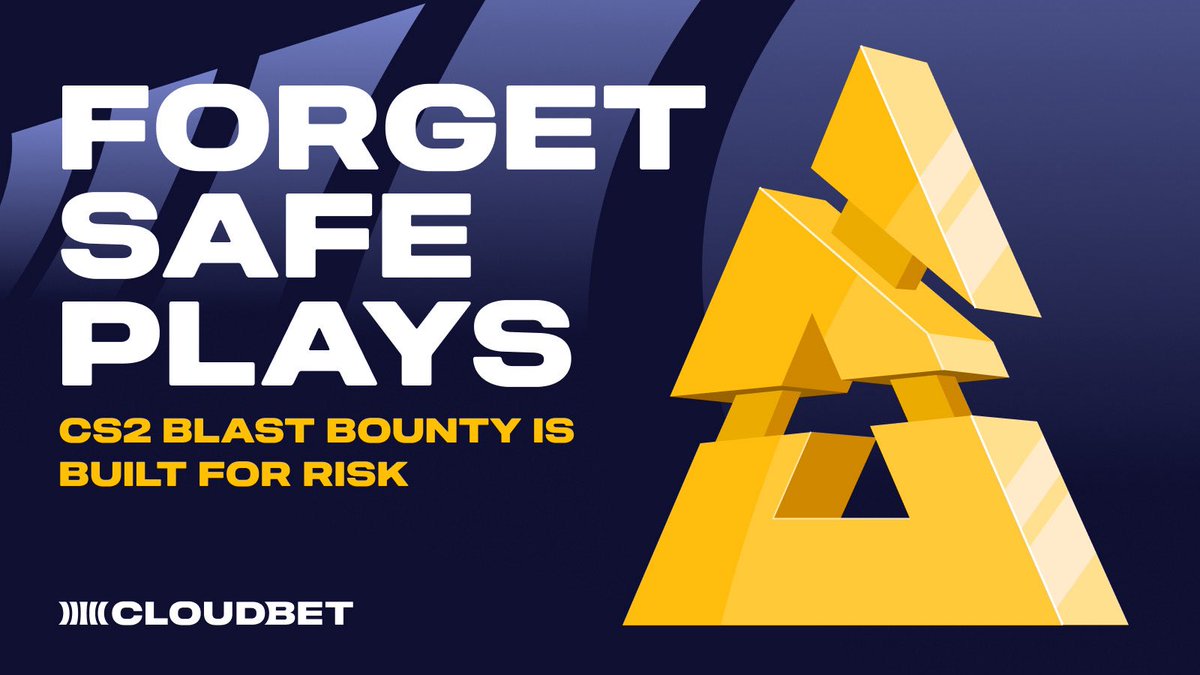 Blast Bounty qualifiers wrapped the week with G2 vs Spirit pulling 372K viewers at peak. 

Now it’s time for Malta—bo3s, single elimination, and serious prize money

#CS2 #Cs2Prizepicks