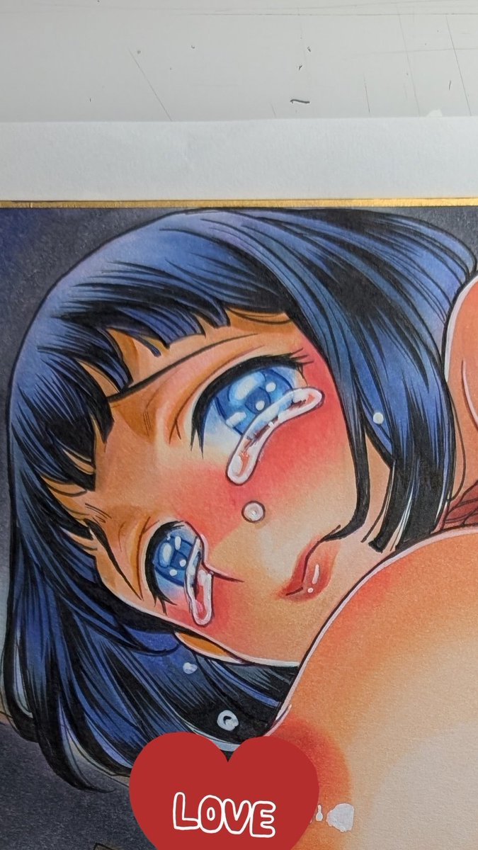 まだ駄目ですね。
とりあえずトリミングして顔だけでも😅 