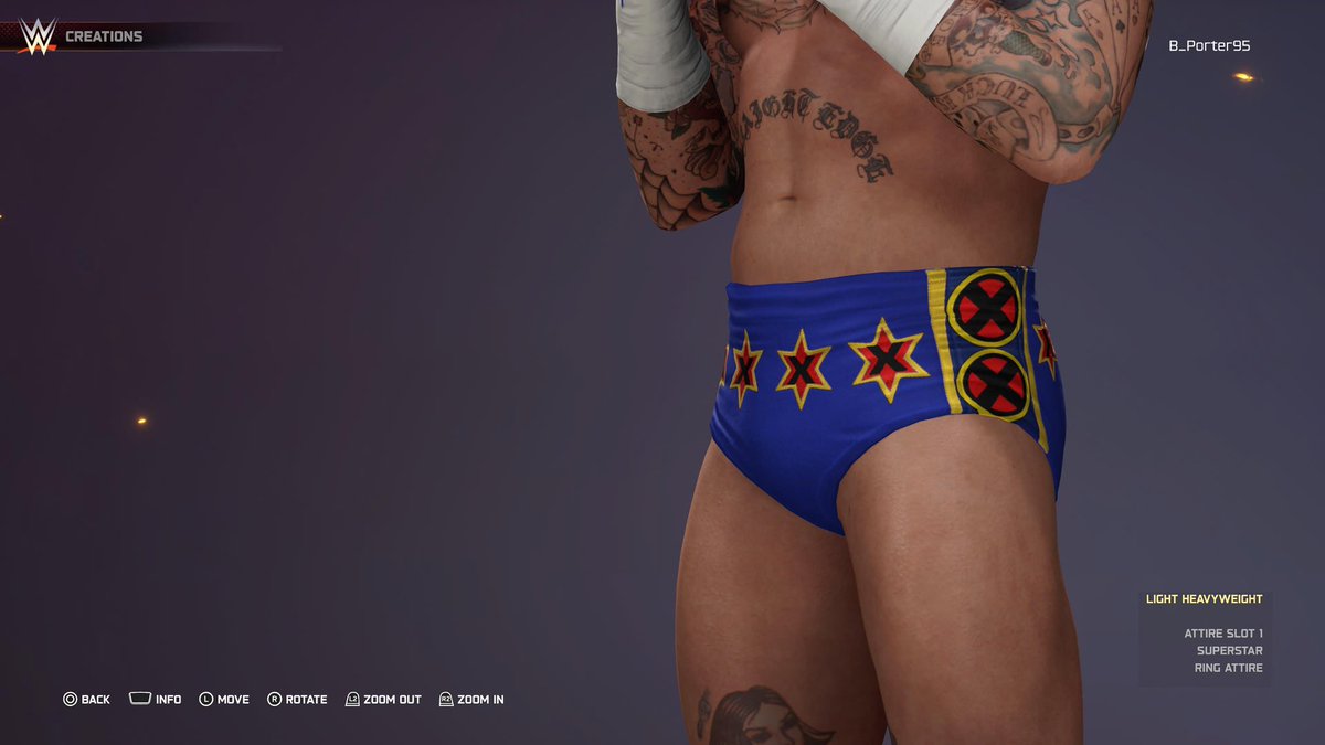 OzziHooper's tweet photo. Spidey and Wolverine gears #WWE2K25 https://t.co/hum076AQkX