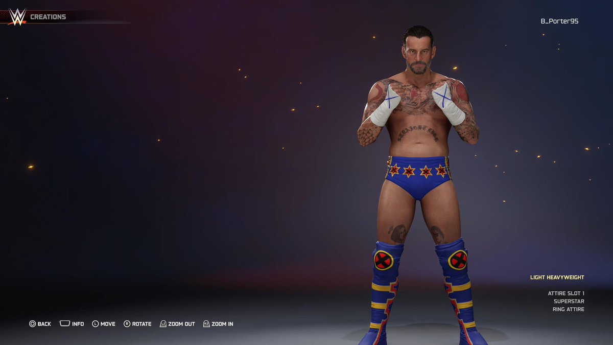OzziHooper's tweet photo. Spidey and Wolverine gears #WWE2K25 https://t.co/hum076AQkX