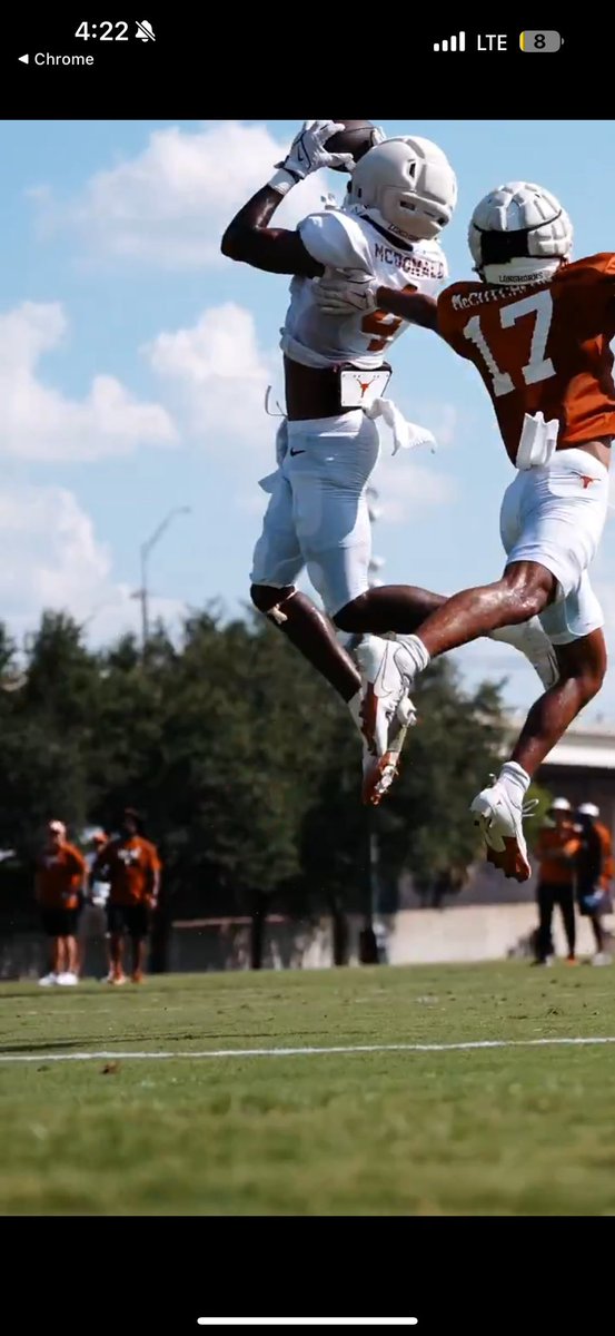 Something about these safeties wearing #4