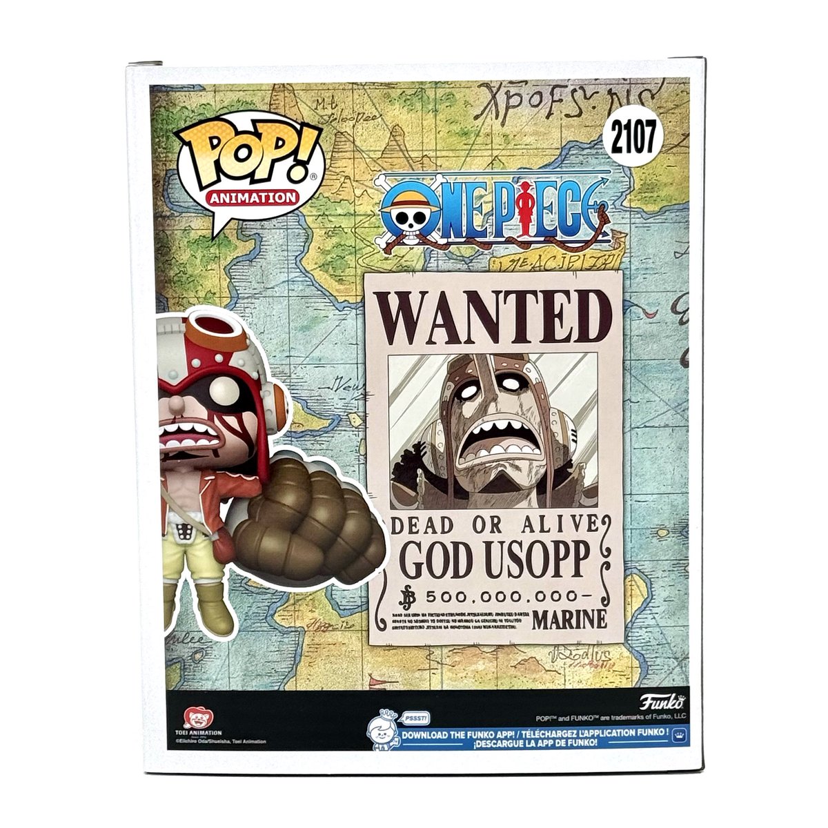 FunkoPOPsNews's tweet image. Mail time! God Usopp Funko POP! Cover! Has arrived ~ we’ll probably get a 4” version sooner than later! It’s an awesome piece ~ available below!
   Linky ~ fnkpp.com/FSOP
#Ad #OnePiece #Usopp #FPN #FunkoPOPNews #Funko #FunkoPOP