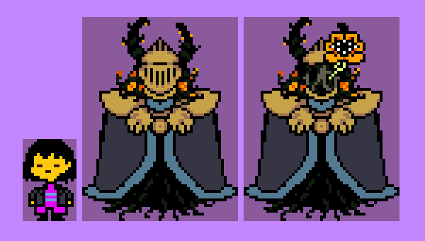 MorenoSeguel's tweet photo. A rotting king #undertale #EVILtale #undertaleAU https://t.co/6xOowNfU9q