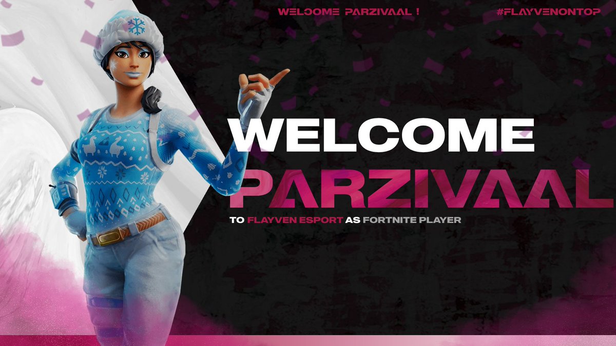 FlayvenEsport's tweet photo. Bienvenue à @Parzivaal73k dans la Flayven !

#FLYONTOP 🩷🤍 https://t.co/bsJzg0DCpv