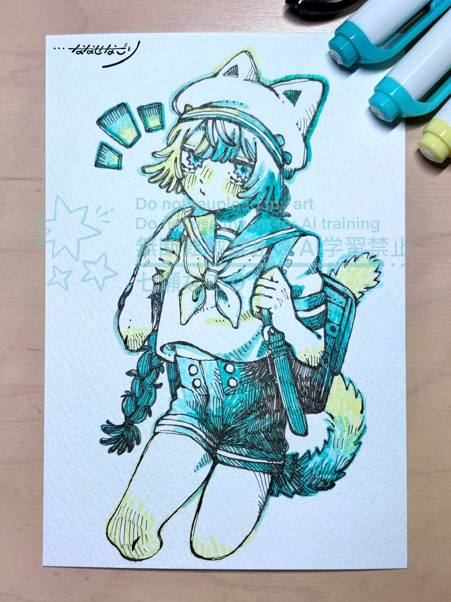 #まちゅむら夏合宿2025 お疲れ様でしたー！
今回も、充実したお絵かき日和を過ごさせていただきました😊
まだまだ、BOOTH開いているので、よろしくお願いします🙌
皆さんお疲れ様でした！

今回は、攻めたビキニ姿のうさぎさんを描きました…！普段のダボッとした服とのギャップが好き！