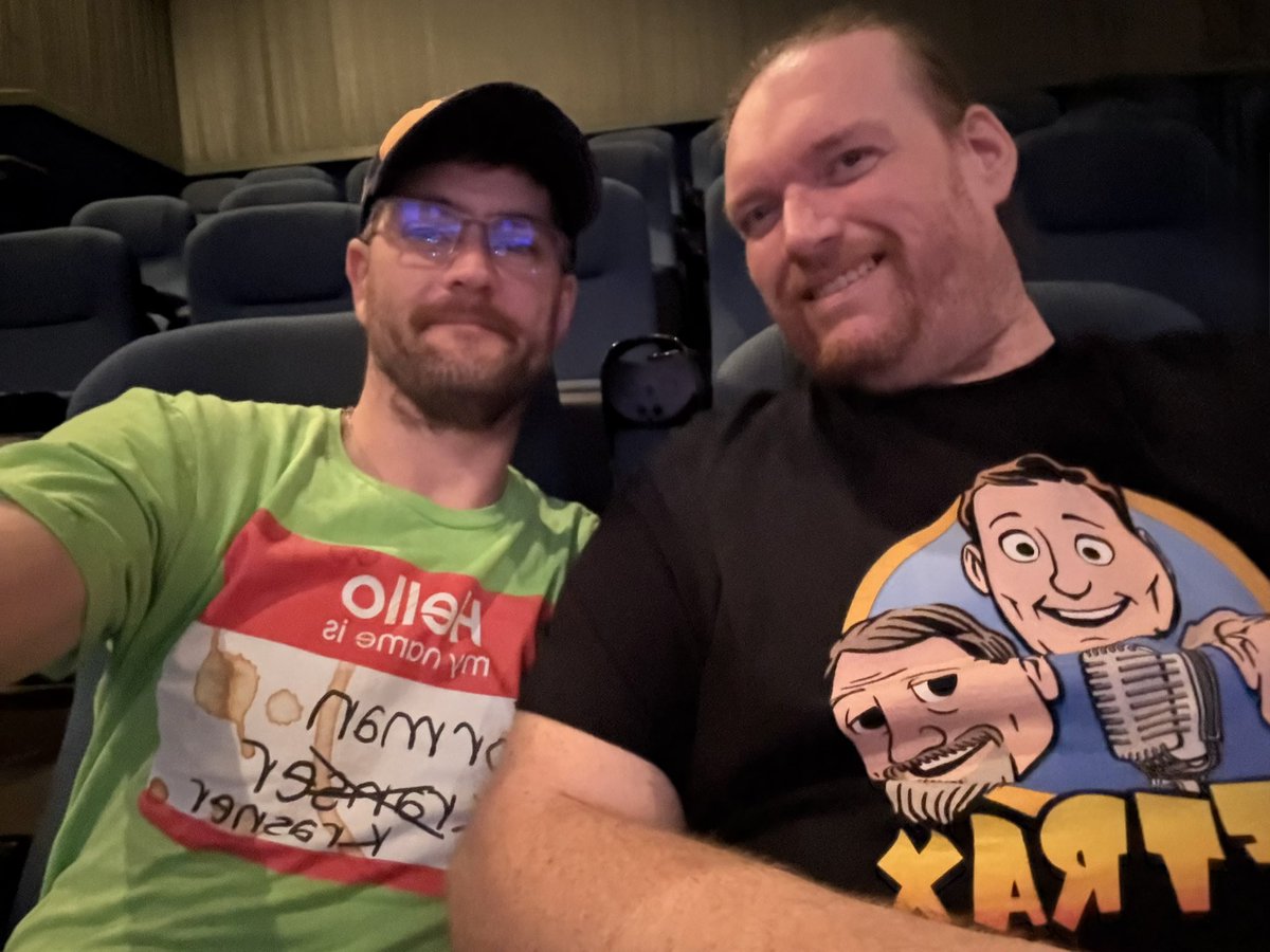 JustinStarrM's tweet photo. @RiffTrax it's almost time for #RiffTraxLive https://t.co/AFlfF2gxdI