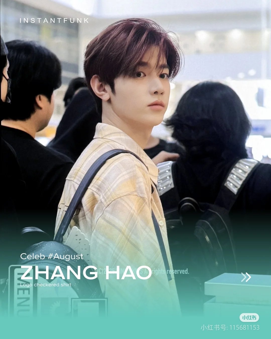 ジャンハオ着用　赤　長袖Tシャツ　ZEROBASEONE zhanghao 章昊 你昊 on X: 