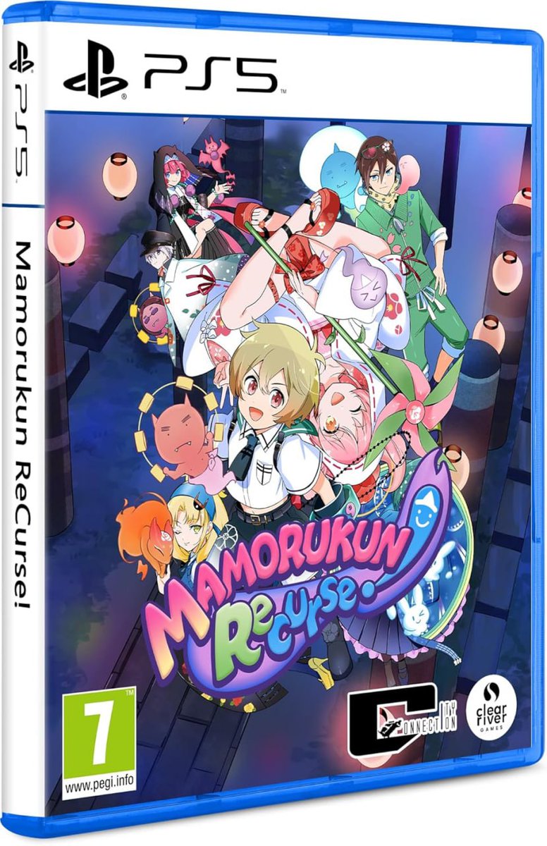 Mamoru Kun ReCurse!

25 de Septiembre a la venta. YA EN RESERVA EN AMAZON! Exclusivo de PS3 y Xbox360, se lanza en la actual generación. Nuevos modos de juego, versiones en HD, en 16:9,... Y A 34,99€!!!

Switch: amzlink.to/az027XT8dcW2k
PS5: amzlink.to/az0lCZWyeOGIb
#Afiliado
