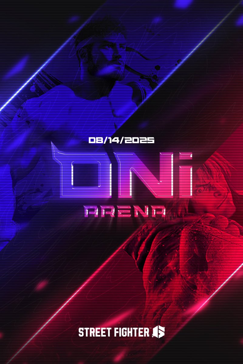 ONi Arena #SF6 is starting now! Come catch the action and see who will be our first champ! 

🎙️<a href="/BlenderFGC/">Blender</a> &amp; <a href="/Tento4_/">TNS | tent</a> are on the mic for tonight! 

Twitch.tv/oniglobal