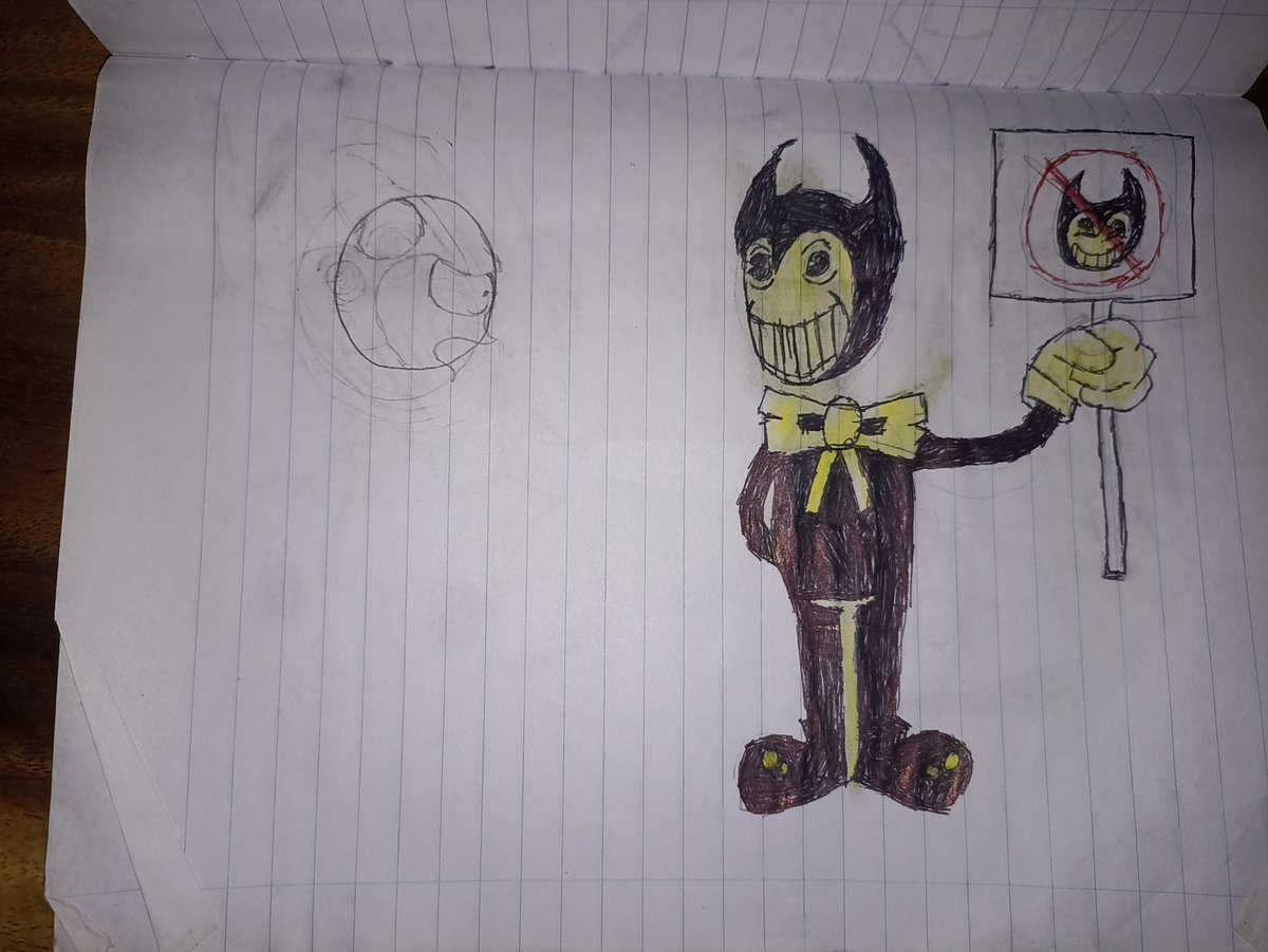 Lapastasecome's tweet photo. Doodles de mis Horrorbrews más olvida les y el WEBON de Ollie
#Outoftheinkmachime #Bendy2017prototype #Horrorbrew #Luigi #Sm64 https://t.co/3jMq7Eicjb