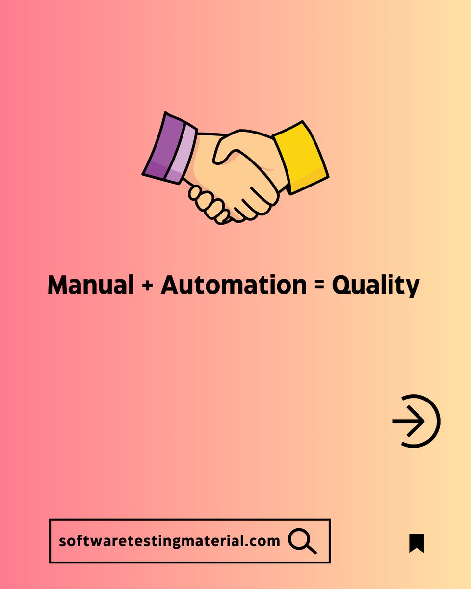 STMWebsite's tweet image. People say ‘Manual Testing is dead.’ Nope—it’s evolving.
Automation saves time, but only humans can test empathy, UX, and real-world scenarios.
#ManualTesting #AutomationTesting #QALife #TestingMindset