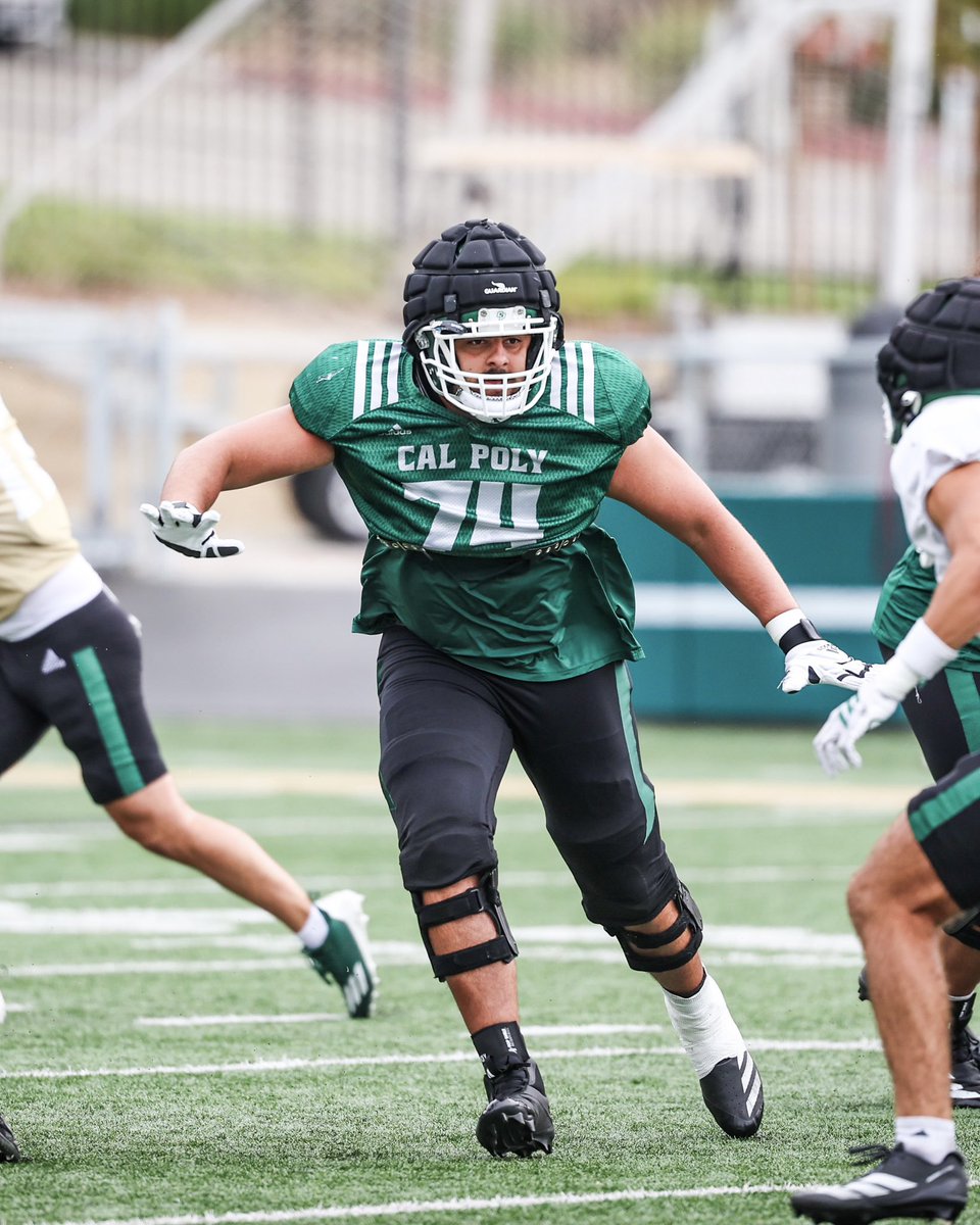 Cal Poly Football tweet media