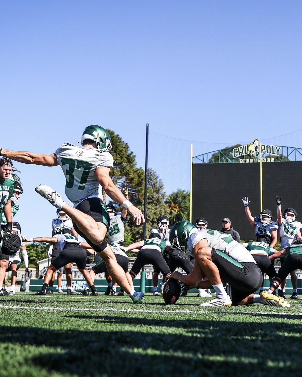 Cal Poly Football tweet media