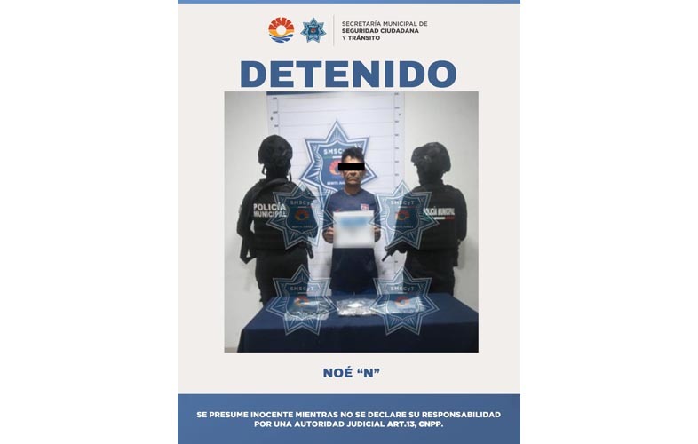 Arrestan a presunto narcomenudista en la colonia La Roca ift.tt/mQ7zvRB