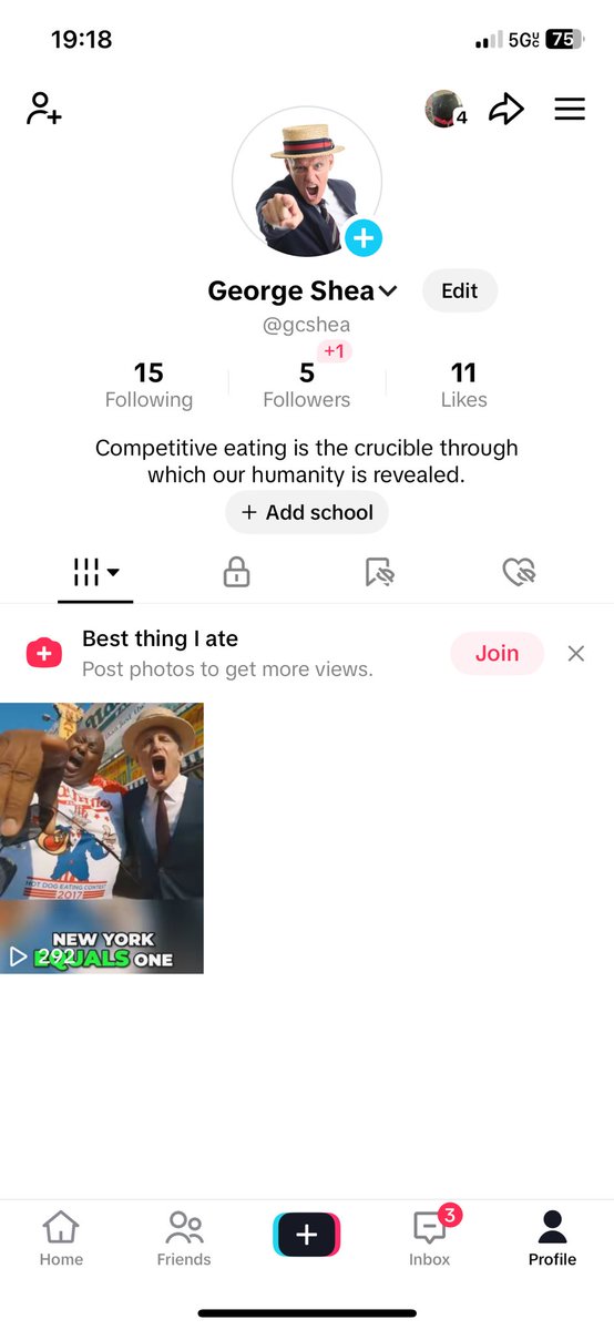 George Shea tweet media