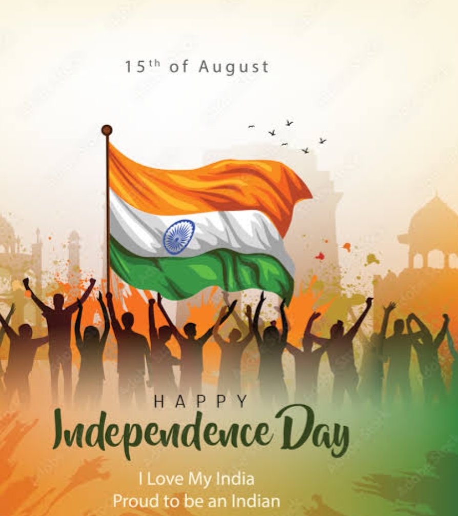SatramS186568's tweet photo. स्वतंत्रता दिवस की हार्दिक शुभकामनाएं II Happy Independence Day https://t.co/6n1meC96i1