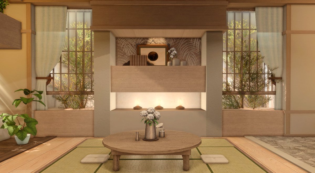 belmorne's tweet photo. Mugicha [S]

Crystal | Goblin | Shirogane W20 P22
Something bright and clean, named after my favorite summer tea.

#FFXIVHousing #FF14Housing #HousingEden #hgxiv #FF14ハウジング https://t.co/GEJHcYhQ6D