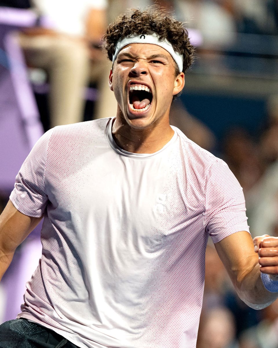 Mubadala Citi DC Open (@mubadalacitidc) on Twitter photo On a roll πͺ
<a href="/BenShelton/">Ben Shelton</a> defeats Lehecka 6-4 6-4 to reach the <a href="/CincyTennis/">Cincinnati Open</a> QFs & has won his last nine matches!
#MubadalaCitiDCOpen On a roll πͺ
<a href="/BenShelton/">Ben Shelton</a> defeats Lehecka 6-4 6-4 to reach the <a href="/CincyTennis/">Cincinnati Open</a> QFs & has won his last nine matches!
#MubadalaCitiDCOpen